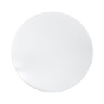 GLOBOSTAR® CELANO 61007 Μοντέρνο Φωτιστικό Οροφής LED 20W 2400lm 120° AC 220-240V Αδιάβροχο IP54 Θερμό Λευκό 2700K - Lumileds SMD Chip - Λευκό Γαλακτερό - Μ26 x Π26 x Υ6cm - 3 Χρόνια Εγγύηση - Image 5