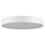 GLOBOSTAR® BURTON 61203-S Μοντέρνο Φωτιστικό Οροφής LED 75W 8625lm 120° AC 220-240V IP20 Ρυθμιζόμενο Λευκό CCT με Χειριστήριο από 2700K έως 6000K Dimmable - Lumileds SMD Chip - Λευκό Ματ - Μ60 x Π60 x Υ8cm - 3 Χρόνια Εγγύηση - Image 6