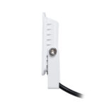 GLOBOSTAR® ATLAS 61404 Προβολέας LED 10W 1250lm 120° AC 220-240V Αδιάβροχο IP67 Ψυχρό Λευκό 6000K - Lumileds SMD Chip - TÜV Rheinland Certified - Λευκό Ματ - Μ10 x Π2 x Υ8cm - 5 Χρόνια Εγγύηση - Image 4