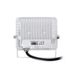 GLOBOSTAR® ATLAS 61404 Προβολέας LED 10W 1250lm 120° AC 220-240V Αδιάβροχο IP67 Ψυχρό Λευκό 6000K - Lumileds SMD Chip - TÜV Rheinland Certified - Λευκό Ματ - Μ10 x Π2 x Υ8cm - 5 Χρόνια Εγγύηση - Image 5