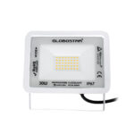 GLOBOSTAR® ATLAS 61415 Προβολέας LED 30W 3450lm 120° AC 220-240V Αδιάβροχο IP67 Θερμό Λευκό 2700K - Lumileds SMD Chip - TÜV Rheinland Certified - Λευκό Ματ - Μ16 x Π2.5 x Υ12.5cm - 5 Χρόνια Εγγύηση - Image 3