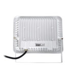 GLOBOSTAR® ATLAS 61421 Προβολέας LED 50W 5750lm 120° AC 220-240V Αδιάβροχο IP67 Θερμό Λευκό 2700K - Lumileds SMD Chip - TÜV Rheinland Certified - Λευκό Ματ - Μ21 x Π3.5 x Υ16cm - 5 Χρόνια Εγγύηση - Image 5