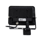 GLOBOSTAR® AURORA 61439 Προβολέας με Ανιχνευτή PIR / Αισθητήρα Κίνησης LED 30W 3750lm 120° AC 220-240V Αδιάβροχο IP67 Ψυχρό Λευκό 6000K - Lumileds SMD Chip - TÜV Rheinland Certified - Μαύρο Ματ - Μ16 x Π5 x Υ17.5cm - 3 Χρόνια Εγγύηση - Image 5