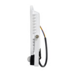 GLOBOSTAR® AURORA 61442 Προβολέας με Ανιχνευτή PIR / Αισθητήρα Κίνησης LED 50W 6250lm 120° AC 220-240V Αδιάβροχο IP67 Ψυχρό Λευκό 6000K - Lumileds SMD Chip - TÜV Rheinland Certified - Λευκό Ματ - Μ21 x Π5 x Υ21cm - 3 Χρόνια Εγγύηση - Image 4
