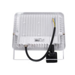GLOBOSTAR® AURORA 61442 Προβολέας με Ανιχνευτή PIR / Αισθητήρα Κίνησης LED 50W 6250lm 120° AC 220-240V Αδιάβροχο IP67 Ψυχρό Λευκό 6000K - Lumileds SMD Chip - TÜV Rheinland Certified - Λευκό Ματ - Μ21 x Π5 x Υ21cm - 3 Χρόνια Εγγύηση - Image 5