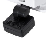 GLOBOSTAR® AURORA 61442 Προβολέας με Ανιχνευτή PIR / Αισθητήρα Κίνησης LED 50W 6250lm 120° AC 220-240V Αδιάβροχο IP67 Ψυχρό Λευκό 6000K - Lumileds SMD Chip - TÜV Rheinland Certified - Λευκό Ματ - Μ21 x Π5 x Υ21cm - 3 Χρόνια Εγγύηση - Image 6