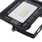 GLOBOSTAR® ATLAS 61515 Προβολέας LED 10W 1250lm 120° AC 220-240V Αδιάβροχο IP67 Ψυχρό Λευκό 6000K - Lumileds SMD Chip - TÜV Rheinland Certified - Μαύρο Ματ - Μ10 x Π2. x Υ8cm - 5 Χρόνια Εγγύηση - Image 6