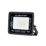 GLOBOSTAR® ATLAS 61516 Προβολέας LED 10W 1200lm 120° AC 220-240V Αδιάβροχο IP67 Φυσικό Λευκό 4500K - Lumileds SMD Chip - TÜV Rheinland Certified - Μαύρο Ματ - Μ10 x Π2 x Υ8cm - 5 Χρόνια Εγγύηση - Image 2