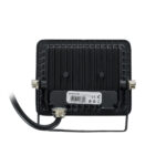 GLOBOSTAR® ATLAS 61516 Προβολέας LED 10W 1200lm 120° AC 220-240V Αδιάβροχο IP67 Φυσικό Λευκό 4500K - Lumileds SMD Chip - TÜV Rheinland Certified - Μαύρο Ματ - Μ10 x Π2 x Υ8cm - 5 Χρόνια Εγγύηση - Image 5