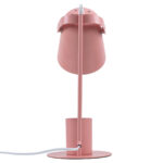 GLOBOSTAR® PENCASE 61565 Μοντέρνο Επιτραπέζιο Φωτιστικό Πορτατίφ με Ντουί 1 x E27 AC 220-240V IP20 - Ροζ - Μ12 x Π15 x Υ38cm - Image 4