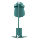 GLOBOSTAR® PENCASE 61566 Μοντέρνο Επιτραπέζιο Φωτιστικό Πορτατίφ με Ντουί 1 x E27 AC 220-240V IP20 - Πράσινο - Μ12 x Π15 x Υ38cm - Image 4