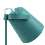 GLOBOSTAR® PENCASE 61566 Μοντέρνο Επιτραπέζιο Φωτιστικό Πορτατίφ με Ντουί 1 x E27 AC 220-240V IP20 - Πράσινο - Μ12 x Π15 x Υ38cm - Image 5