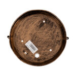 GLOBOSTAR® BOATLIGHT 61587 Vintage Φωτιστικό Καραβοχελώνα Τοίχου & Οροφής με Ντουί 1 x E27 AC 220-240V Αδιάβροχο IP65 - Χάλκινο Εφέ Σκουριάς Ματ - Μ17.5 x Π17.5 x Υ9cm - Image 6