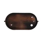 GLOBOSTAR® BOATLIGHT 61622 Vintage Φωτιστικό Καραβοχελώνα Τοίχου & Οροφής με Ντουί 1 x E27 AC 220-240V Αδιάβροχο IP65 - Χάλκινο Παλαιωμένο Εφέ Σκουριάς Ματ - Μ21 x Π10.4 x Υ9cm - Image 6