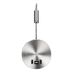 GLOBOSTAR® GOOSE 61696 Μοντέρνο Φωτιστικό Τοίχου - Απλίκα Ξενοδοχείου Reading Light με Φορτιστή USB 3A LED 6W 540lm 36° & 360° AC 220-240V IP20 Θερμό Λευκό 2700K - CREE XPE & Lumileds SMD Chip - Νίκελ Βούρτσας - Μ15.5 x Π15 x Υ30.5cm - 3 Χρόνια Εγγύηση - Image 3