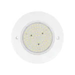GLOBOSTAR® POOLARTY 61714 Υποβρύχιο Φωτιστικό για Σιντριβάνια/Πισίνες LED 8W 680lm 120° DC 12V Αδιάβροχο IP68 Ψυχρό Λευκό 6000K Dimmable - Bridgelux SMD Chip - 1m VDE Rubber Καλώδιο - Μ13 x Π13 x Υ2cm - 3 Χρόνια Εγγύηση - Image 3