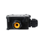 GLOBOSTAR® FAST-CONNECT 69922 Κυτίο Ταχείας Σύνδεσης & Διακλάδωσης Καλωδίων - 3 x Είσοδοι/ Έξοδοι με Συμβατή Διατομή Καλωδίων 3 x 0.5mm² έως 3 x 2.5mm² - 450V 41A Max Αδιάβροχο IP68 - Μαύρο - Μ14 x Π9.5 x Υ4cm - Image 5