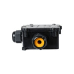 GLOBOSTAR® FAST-CONNECT 69922 Κυτίο Ταχείας Σύνδεσης & Διακλάδωσης Καλωδίων - 3 x Είσοδοι/ Έξοδοι με Συμβατή Διατομή Καλωδίων 3 x 0.5mm² έως 3 x 2.5mm² - 450V 41A Max Αδιάβροχο IP68 - Μαύρο - Μ14 x Π9.5 x Υ4cm - Image 6