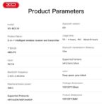 XO BCC19 Smart Bluetooth Receiver & Transmitter Combo - Image 6