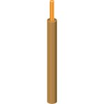 Καλώδιο 100μ ΝΥΑ HO7V-R 1X6 καφέ