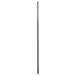 GLOBOSTAR® ALP-LINEAR SURFABO 70806-3M Επιφανειακό Προφίλ Αλουμινίου με Μαύρο Φιμέ Πατητό Κάλυμμα για Ταινίες LED IP20 - Μαύρο - Μ300 x Π1.6 x Υ0.7cm - Πακέτο 5 Τεμαχίων - Image 4