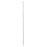 GLOBOSTAR® ALP-CORNER LINEO 70815-1M Επιφανειακό Γωνιακό Προφίλ Αλουμινίου με Λευκό Γαλακτερό Πατητό Κάλυμμα για Ταινίες LED IP20 - Ασημί & Λευκό - Μ100 x Π1.6 x Υ1.6cm - Image 4