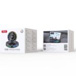 XO WX048 Ασύρματος Φορτιστής 15W με Περιστροφή 360° - Image 2