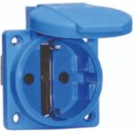 Ρευματοδότης σούκο πάνελ 3x16A 250V IP54 - Image 2