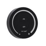 GLOBOSTAR® MiBOXER-FUT087-B 71403 Ασύρματο Χειριστήριο Αφής 1 Ζώνης DC 3V(2 x AAA) IP20 - RF 2.4GHz - Μαύρο - Μ8 x Π8 x Υ1.8cm - 3 Χρόνια Εγγύηση - Image 2
