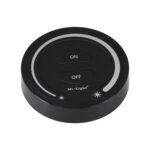 GLOBOSTAR® MiBOXER-FUT087-B 71403 Ασύρματο Χειριστήριο Αφής 1 Ζώνης DC 3V(2 x AAA) IP20 - RF 2.4GHz - Μαύρο - Μ8 x Π8 x Υ1.8cm - 3 Χρόνια Εγγύηση - Image 4