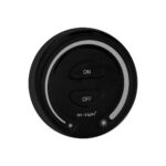 GLOBOSTAR® MiBOXER-FUT087-B 71403 Ασύρματο Χειριστήριο Αφής 1 Ζώνης DC 3V(2 x AAA) IP20 - RF 2.4GHz - Μαύρο - Μ8 x Π8 x Υ1.8cm - 3 Χρόνια Εγγύηση - Image 6