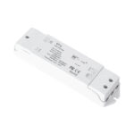 GLOBOSTAR® SKYDANCE-V1-L 71568 DC RF 2.4Ghz & Push Dimmer / Controller με 1 x 15A 480W Κανάλι DC 12-48V 15A 480W Max IP20 - RF 2.4Ghz & Push Dimming - Μ17.5 x Π4.5 x Υ2.5cm - 5 Χρόνια Εγγύηση - Image 2