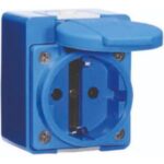 Ρευματοδότης σούκο επίτοιχος 3x16A 250V IP44 - Image 2