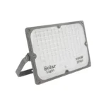 GLOBOSTAR® LUMOVOX 73068 Προβολέας LED 200W 10000lm 120° DC 5V με Φωτοβολταϊκό Panel 5V 12W & Επαναφορτιζόμενη Μπαταρία Li-ion 3.2V 10000mAh Αδιάβροχο IP67 Ψυχρό Λευκό 6000K - 180 x SMD2835 Sanan Chip - Γκρι Ανθρακί - Μ29.5 x Π5.5 x Υ19cm - 2 Χρόνια Εγγύηση - Image 3