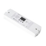GLOBOSTAR® SKYDANCE-D4C-L 73146 DC DMX Master Dimmer / Controller / Decoder Υψηλής Ταχύτητας με 4 x 1A 54W Κανάλια DC 12-48V 4A 216W Max IP20 - DMX512 & RDM - Μ17 x Π5 x Υ2.5cm - 5 Χρόνια Εγγύηση - Image 2
