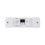 GLOBOSTAR® SKYDANCE-D4C-L 73146 DC DMX Master Dimmer / Controller / Decoder Υψηλής Ταχύτητας με 4 x 1A 54W Κανάλια DC 12-48V 4A 216W Max IP20 - DMX512 & RDM - Μ17 x Π5 x Υ2.5cm - 5 Χρόνια Εγγύηση - Image 3