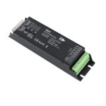 GLOBOSTAR® SKYDANCE-D5-E 73148 DC DMX Master Dimmer / Controller / Decoder Υψηλής Ταχύτητας με 5 x 4A 192W Κανάλια DC 12-48V 20.5A 960W Max IP20 - DMX512 & RDM - Μ17.5 x Π4.5 x Υ3.3cm - 5 Χρόνια Εγγύηση - Image 2