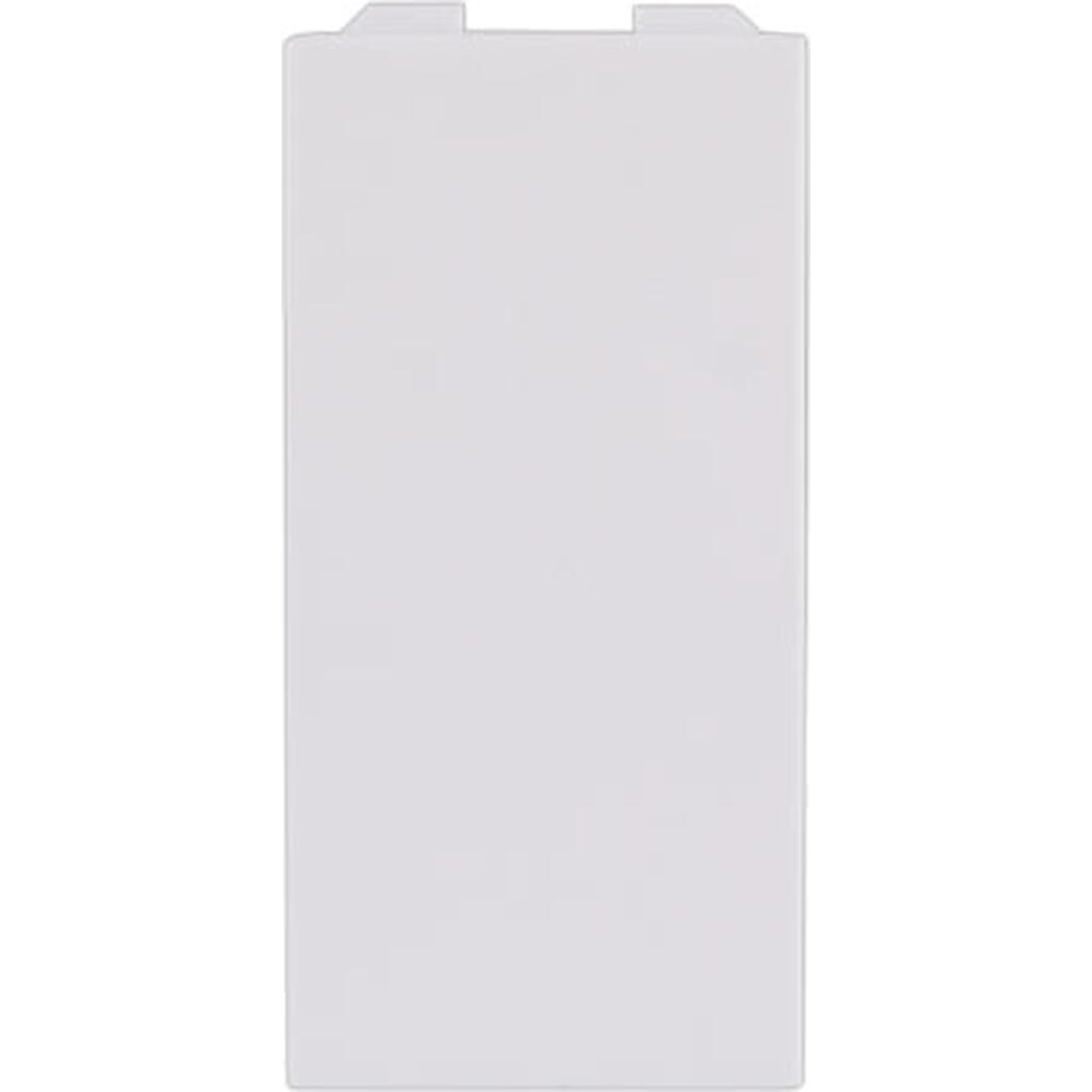 734101S_0 Μεσαίος Α/Ρ 1 θέσης Λευκός 10ΑΧ 250V - Image 1