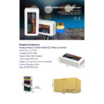 GLOBOSTAR® MiBOXER-FUT039 73433 Δέκτης Dimmer / Controller με 5 x 6A 144W Κανάλια DC 12-24V 10A 240W Max IP20 - RF2.4Ghz Group Zone - Μ8.5 x Π4.5 x Υ2.2cm - 5 Χρόνια Εγγύηση - Image 3