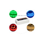 GLOBOSTAR® MiBOXER-FUT039 73433 Δέκτης Dimmer / Controller με 5 x 6A 144W Κανάλια DC 12-24V 10A 240W Max IP20 - RF2.4Ghz Group Zone - Μ8.5 x Π4.5 x Υ2.2cm - 5 Χρόνια Εγγύηση - Image 5