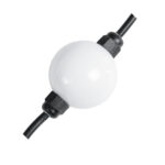 GLOBOSTAR® DIGICHAIN 73722 Ψηφιακή Pixel Addressable Γιρλάντα LED 28W 1400lm 360° DC 24V Αδιάβροχο IP65 60 x SMD3535 Chip 20 x Pixel Πολύχρωμο RGB Dimmable SPI/TTL Protocol IC WS2811/SM16703P - Sanan SMD Chip - Μ460 x Π5 x Υ5cm - Πακέτο 20 Τεμαχίων - 3 Χρόνια Εγγύηση - Image 2
