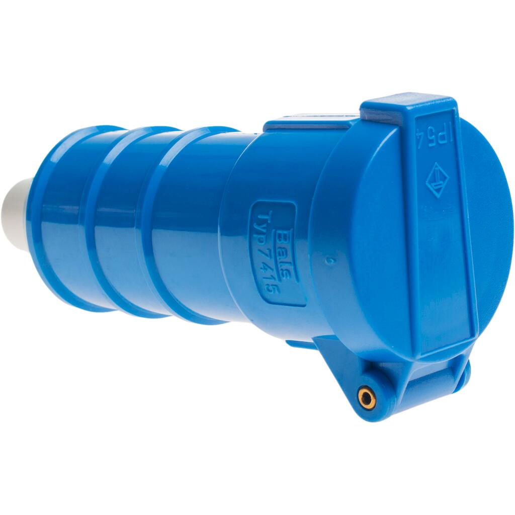 7415_0 Ρευματοδότης προέκτασης με προστ. 3P 16A 230V IP54 - Image 1