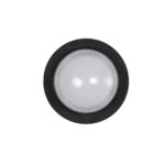 kelvo® NEXA KLV-101-0247 Φωτιστικό Τοίχου / Απλίκα LED 6W 480lm 180° AC 220-240V Αδιάβροχο IP65 Ultra Θερμό Λευκό 1800K - Sanan SMD Chip & TÜV SÜD Driver - Μαύρο Ματ - Μ11 x Π8.5 x Υ11cm - 5 Χρόνια Εγγύηση - Image 4