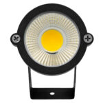 GLOBOSTAR® TREECOBO 75583 Φωτιστικό Σποτ για Φυτά - Δέντρα με Βάση Κήπου / Καρφωτό LED 10W 1100lm 35° DC 12-24V Αδιάβροχο IP67 Θερμό Λευκό 2700K Dimmable - Bridgelux COB Chip - Μαύρο - Μ6 x Π6 x Υ12.5cm - 2 Χρόνια Εγγύηση - Image 3