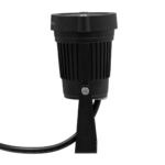 GLOBOSTAR® TREECOBO 75583 Φωτιστικό Σποτ για Φυτά - Δέντρα με Βάση Κήπου / Καρφωτό LED 10W 1100lm 35° DC 12-24V Αδιάβροχο IP67 Θερμό Λευκό 2700K Dimmable - Bridgelux COB Chip - Μαύρο - Μ6 x Π6 x Υ12.5cm - 2 Χρόνια Εγγύηση - Image 4