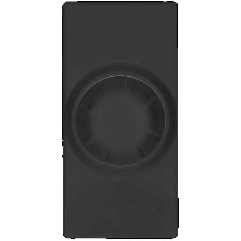 760215S_0 Προγραμματιζόμενος ρεοστάτης 40-400W/VA με περιστροφικό κομβίο ελέγχου και πιεζοδιακόπτη 1 θέσης Μα - Image 1