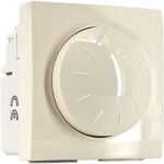 Προγραμματιζόμενος ρεοστάτης 40-400W/VA με περιστροφικό κομβίο ελέγχου και πιεζοδιακόπτη 2 θέσεων Ιβ - Image 3