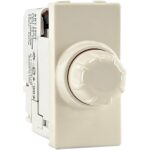 Προγραμματιζόμενος ρεοστάτης 10-100W/VA με περιστροφικό κομβίο ελέγχου και πιεζοδιακόπτη 1 θέσης Ιβο - Image 3