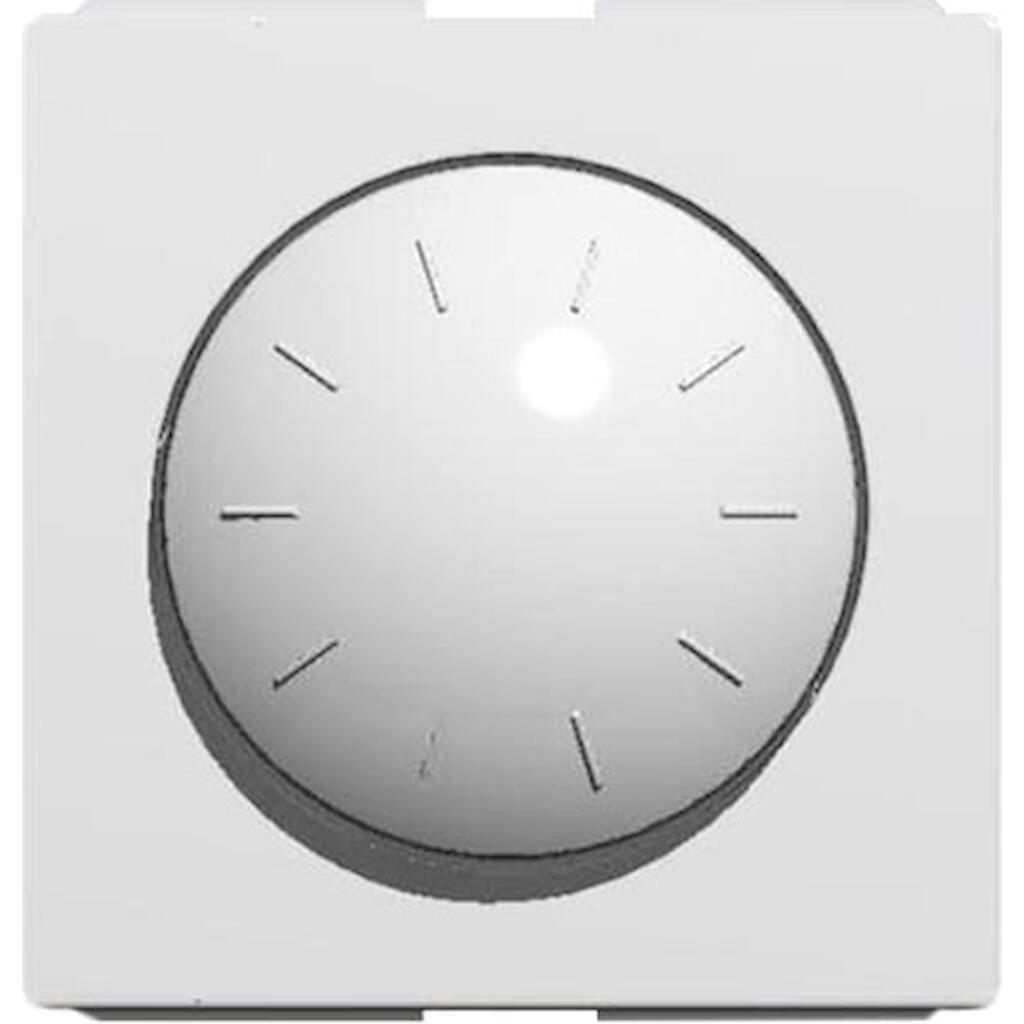 760421S_0 Προγραμματιζόμενος ρεοστάτης 10-100W/VA με περιστροφικό κομβίο ελέγχου και πιεζοδιακόπτη 2 θέσεων Λε - Image 1