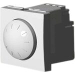 Προγραμματιζόμενος ρεοστάτης 10-100W/VA με περιστροφικό κομβίο ελέγχου και πιεζοδιακόπτη 2 θέσεων Λε - Image 3